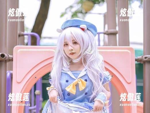 Sayo Momo 这组照片:Sayo Momo的芙宁娜—完全不需要开车进VIP。